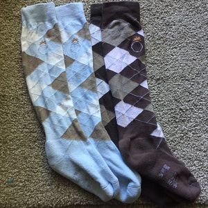 FOUGANZA Losanges Adult Horse Riding Socks